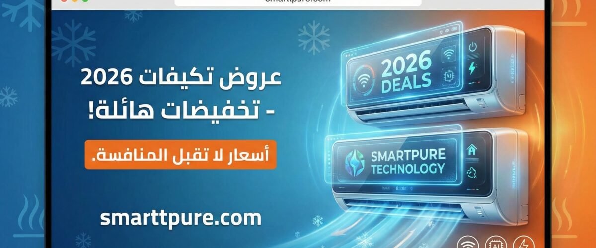 صورة عروض التكييفات 2026  smarttpure.com