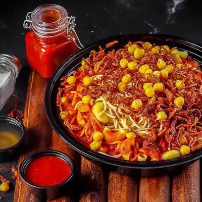 طريقة-عمل-الكشري